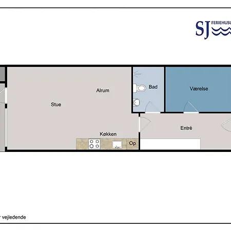 Til 4 Personer I Henne Sj3119 Apartman Henne Strand